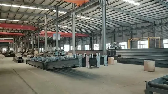 High Strength and High Seismic Resistance Fast Installation Prefabricated Steel Structure Construction