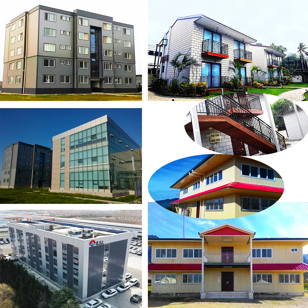 Factory Supply Modular Prefabricated Steel Structure Apartment Buildings