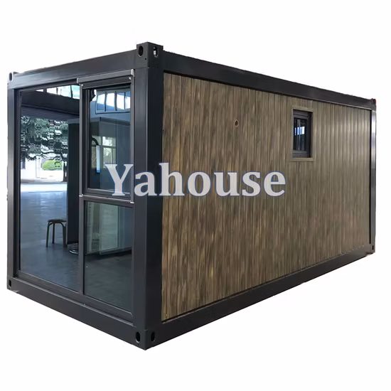 Prefab Detachable 20FT Container House 40FT Modular House Living Container Homes Mobile Houses