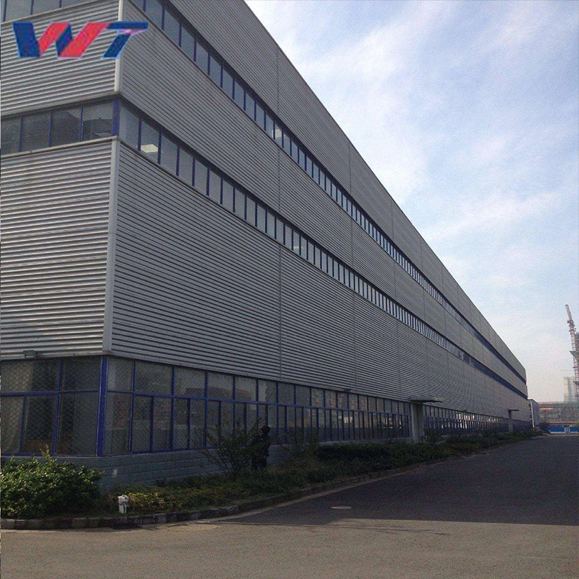 Supply Galvanized Steel Structure Prefabricated Steel Building/Workshop/Hanger/Warehouse