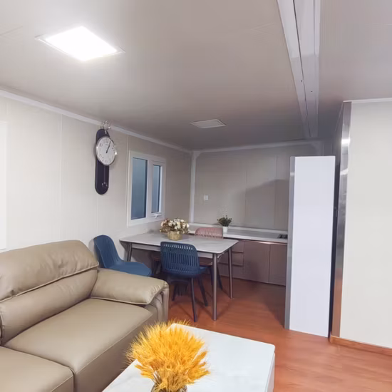 스토리지 접이식 컨테이너 하우스 벽 클래딩 모바일 컨테이너 하우스 작은 컨테이너 조립식 모듈식 휴대용 모듈식 조립식 소형 확장형 홈