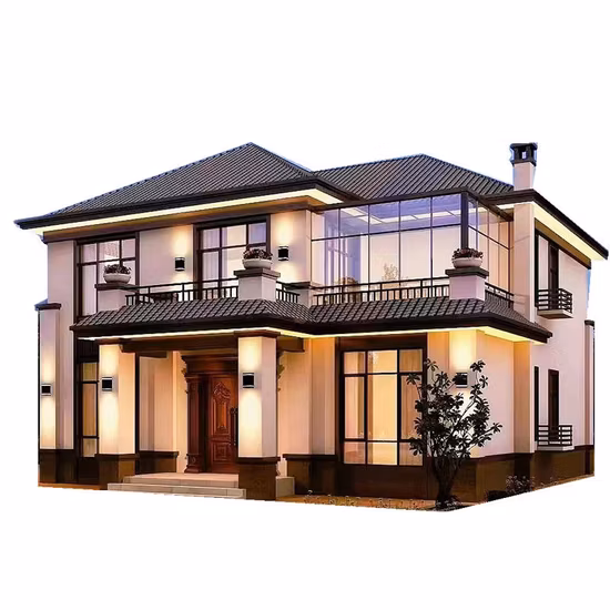 자유로운 디자인 가벼운 강철 구조물 조립식 강철 집 리조트 호텔은 강풍을 견딥니다