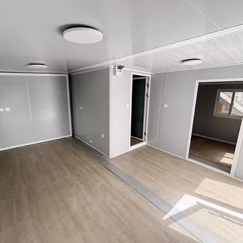 간편한 주거용 휴대용 경량 철골 구조 호텔의 조립식 솔루션