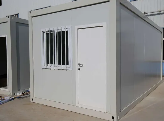 허난 조립식 생활 사무실 분리형 모듈러 홈 플랫 팩 조립식 컨테이너 하우스