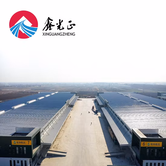 빠른 건물 조립식 창고/작업장/격납고 강철 구조물