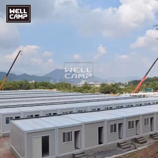 조립식 휴대용 확장 가능한 플랫 팩 모듈형 컨테이너 사무실 조립식으로 만들어진 이동식 모바일 컨테이너 하우스