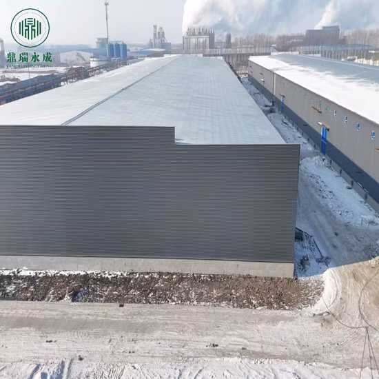 조립식 강철 창고/작업장/격납고/가금류 집/홀 건물 금속 프레임 건물 조립식 강철 구조물